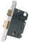 Zoo Hardware 3 Lever Mortice Sash Lock 76mm PVD Brass Forend and Strike From The Door Handle Store