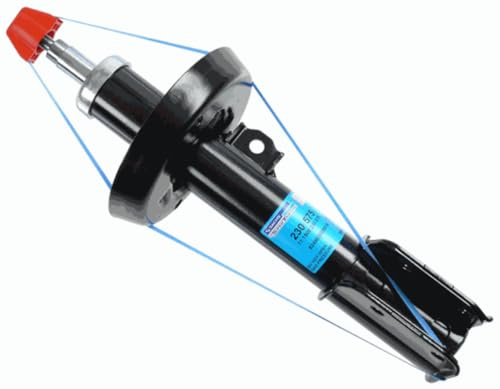 SACHS 230 575 Shock Absorber compatible with Vauxhall Astra MK IV (G) Hatchback (T98) 1998-2005 Left, Front Axle and Other Vehicles