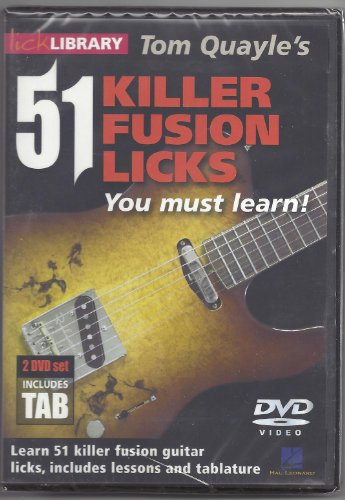51 Fusion Licks You Must Learn