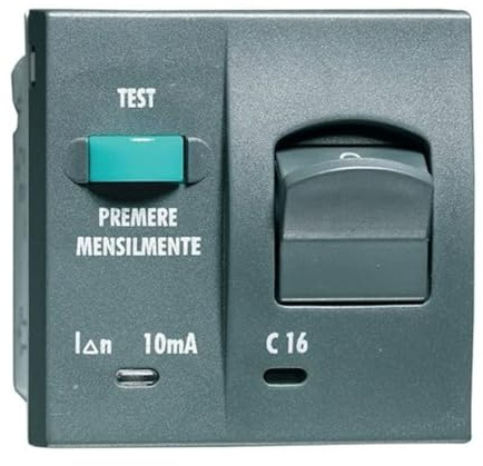 LEGRAND 682909 - VELA SCURA - MAGNET DIFFER 1P+N 16A 10MA