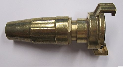 3/4 Zoll (19mm) Spritze mit Kupplung / Schnellkupplung