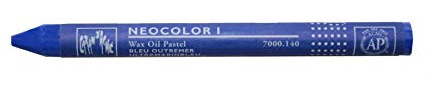 CREATIVE ART MATERIALS Classic Neocolor I, Ultramarine (7000.14)