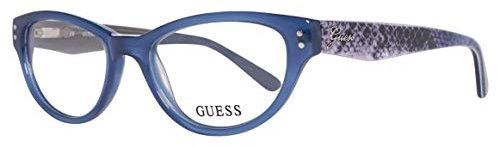 GUEX5 GU2334 51B24 Brille GU2334 51B24 Rund Brillengestelle 51, Blau