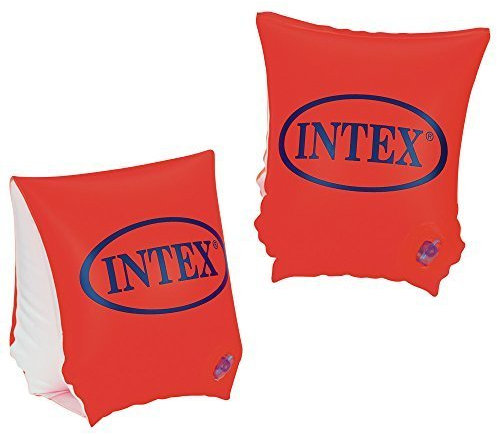 Intex - Schwimmringe – 16 x 12,7 x 2,8 cm, 107,7 g (6er-Pack)