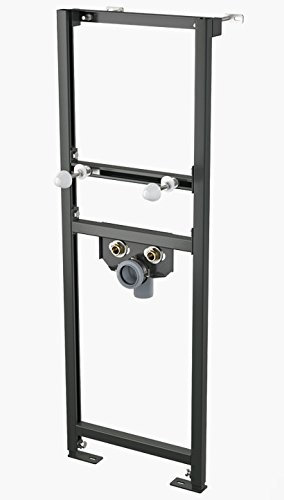 prétexte Élément Cadre de montage pour lavabo à encastrer suspendus Élément mural 100 cm