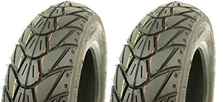 ALLWETTER ROLLER REIFEN SET KENDA K415 120/70-12 + 130/70-12