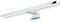 SO-TECH® LED Spiegelleuchte Anbauleuchte Leuchte AALTO Aluminium Stahl chrom poliert | Länge 500 mm | Badleuchte | warmweiß 3000 K | IP44 geprüft | 8W | 230V