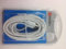 Male to Male TV television aerial 4m Lead connector connection Coaxial fly cable