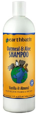Earthbath Shampoo für Haustiere, Hafermehl und Aloe Vera, lindert Juckreiz