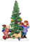 Department 56 Snow Village Lametta-Baum für jedermann