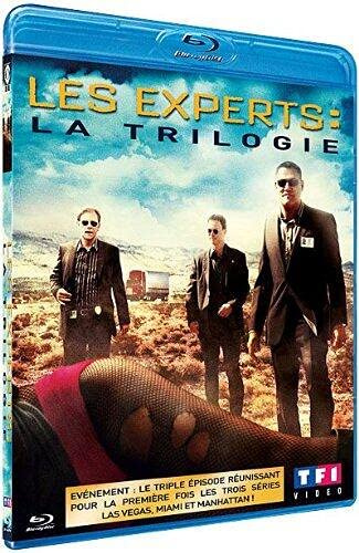 Les experts, la trilogie [Blu-ray] [FR Import]