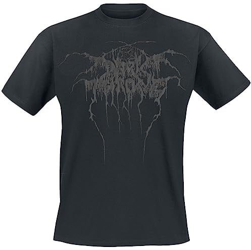 Darkthrone Herren True Norwegian Black Metal T-Shirt (1er Pack)