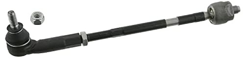 febi bilstein 26251 Spurstange mit Endstück und Sicherungsmutter, 1 Stück | Kompatibel mit: SEAT AROSA, VW LUPO I, POLO