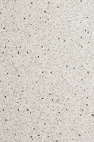 White Sparkle Bathroom Wall Panels Shower PVC Cladding By DBS (10 Pack)