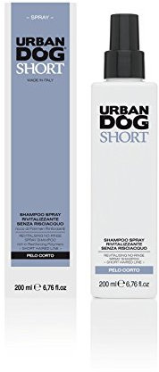 URBAN DOG │ Revitalisierendes Shampoo ohne Spülung │ Reich an verstärkenden Polymeren │ 200 ml