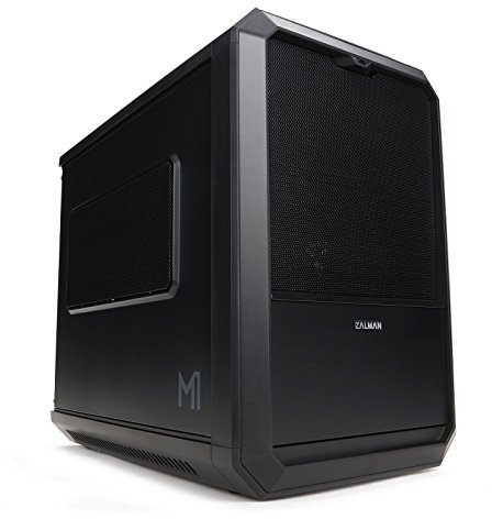 Zalman M1 Mini-ITX Case, Nero
