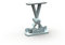 direct-fittingsuk.com 3x STATIC Caravan/Static/Mobile/Motorhome DOOR STOP.Sprung retainer VIVA Catch. WHITE