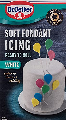 Dr. Oetker Ready to Roll White Soft Fondant Icing