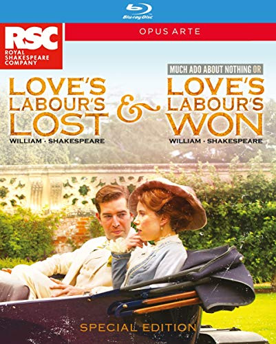 Shakespeare: Love's Labour's Lost & Love's Labour's Won (Much Ado About Nothing) [Special Box Set] [Blu-ray]