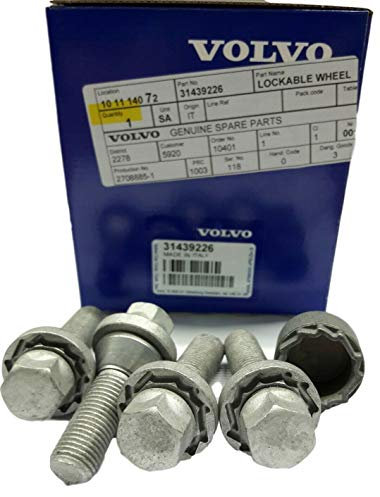 Volvo Genuine 31439226, Wheel Lock Kit