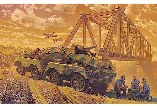 Roden RD0706 706 Modellbausatz Sd.Kfz. 233 ''Stummel''