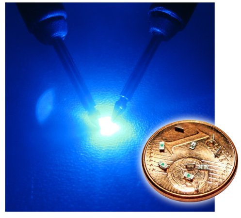 world-trading-net - 10 SMD LEDs 0603 BLAU Typ WTN-0603-150b Blaue