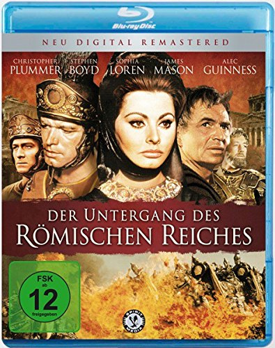 Der Untergang des Römischen Reiches - Digital Remastered [Blu-ray]
