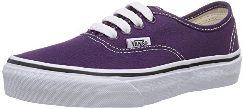 Vans Authentic, Scarpe, Viola Violett Plum Purple Tru Fse, 34.5 EU