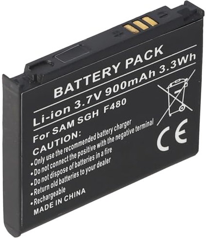 Batterie compatible pour Samsung SGH-F480, SGH-F480 Tocco, SGH-F488, SGH-F488E