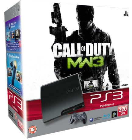 Console PS3 320 GB + Call of Duty : Modern Warfare 3 [import anglais]