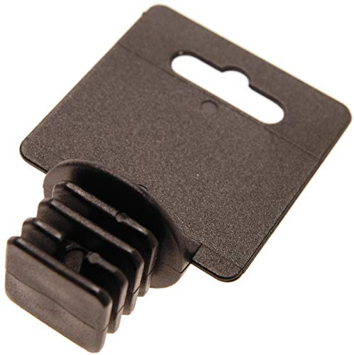 BGS HANGER-5 | Kunststoff-Aufhänger | Steckanschluss 25 mm (1) | Ladenausstattung | Verkaufshilfe | zur hängenden Warenpräsentation