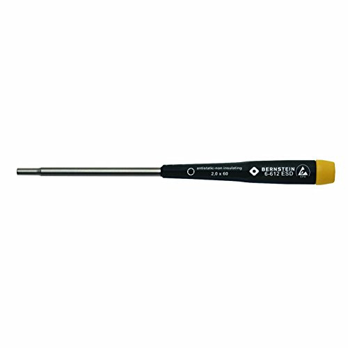 Bernstein Werkzeug Steckschlüssel, 2,0 mm mit ableitfähigem Heft, 6-612