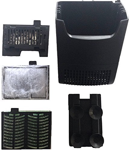 Interpet Aquarieninnen-Kartuschenfilter, CF2, reinigt Wasser, für Kaltwasser- und Tropenaquarien 68-90 Liter