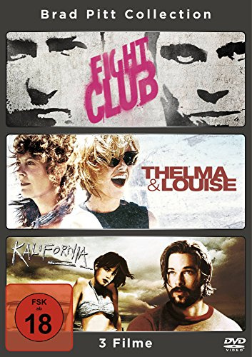 Brad Pitt Collection - Fight Club/Thelma & Louise/Kalifornia [3 DVDs]