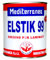 Adesivo Policloroprenico A Contatto Per Legno 'Elstik 99 New' A Base Solvente. Versatile A Bassa Viscosità, Ideale Per L'Incollaggio Di Laminati Plastici Rigidi A Legno (Massello, Compensato, Truciolare), A Metallo E Gomma. Resistenza Termica +80°C Circa.