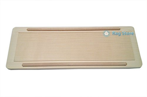 Panetta Casalinghi Tavola per Gnocchi in Legno, Beige, 42 x 15 cm