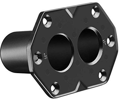Adam Hall Stands SM 7 DT - Dual-tilt flange (0°/5°)