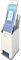 Leitz Sound Stifteköcher mit Soundverstärkungsfunktion, Stiftehalter inkl. Smartphone Fach mit Soundverstärkungsfunktion, White/grau, Duo Colour, WOW, 53630095