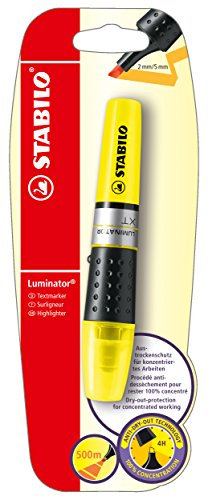 STABILO - Textmarker - LUMINATOR - Einzelstift - gelb