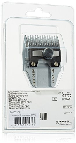 Aesculap Schneidekopf GT770, 1er Pack, (1x 1 Stück)