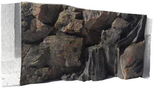 ABG023 Rückwand zum Aquarium und Terrarium 3d Wurzel 60x30cm bei Robizoo
