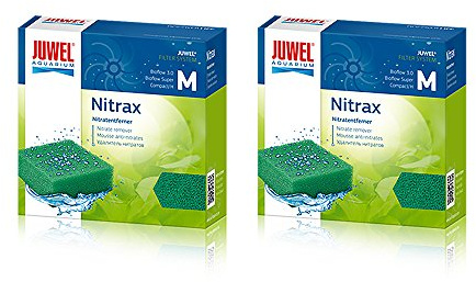 Juwel Nitrax Jumbo XL Bioflow 8.0 Sponge *Genuine* (2 Pack) BUNDLE