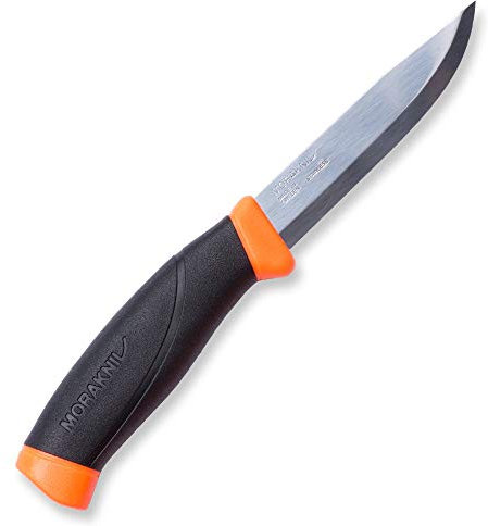 Mora FT01409, Coltello a Lama Fissa Unisex – Adulto, Arancione, Taglia Unica