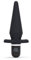 Fifty Shades of Grey Delicious Fullness schwarzer Vibro-Analplug Wasserfest