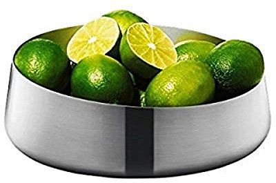 ZACK 30723 Solta Schale, Edelstahl matt