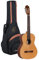 Ortega Guitars 4/4 Konzert Gitarre – Family Series – Inklusive Gig Bag – Zeder, Mahagoni, Natur (R122)