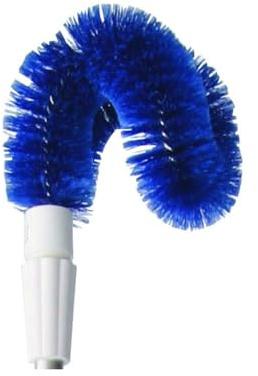 Rohrbürste Haug Außenrohrbürste Polyester PTB blau Bürste formbar für diverse Rohrdurchmesser