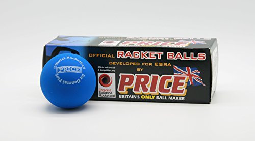 Price's Blue Racket balls(24 balls -8 boxes of 3 balls)