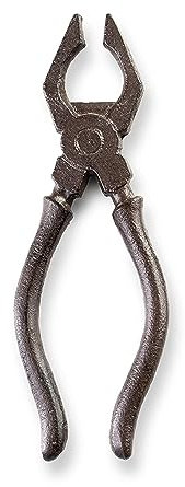 Donkey Products Flaschenöffner „Schmidt“ – witziges Werkzeug-Design aus Eisen, ca. 17 x 6,5 cm, originelles Geschenk für Handwerker & Bierliebhaber, Feierabend-Kollektion, 200516