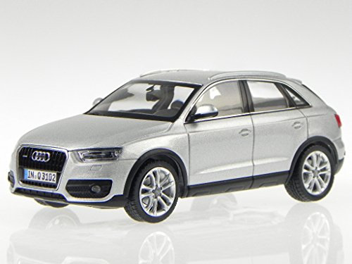 Audi Q3 EIS Silber Modellauto Herpa 1:43